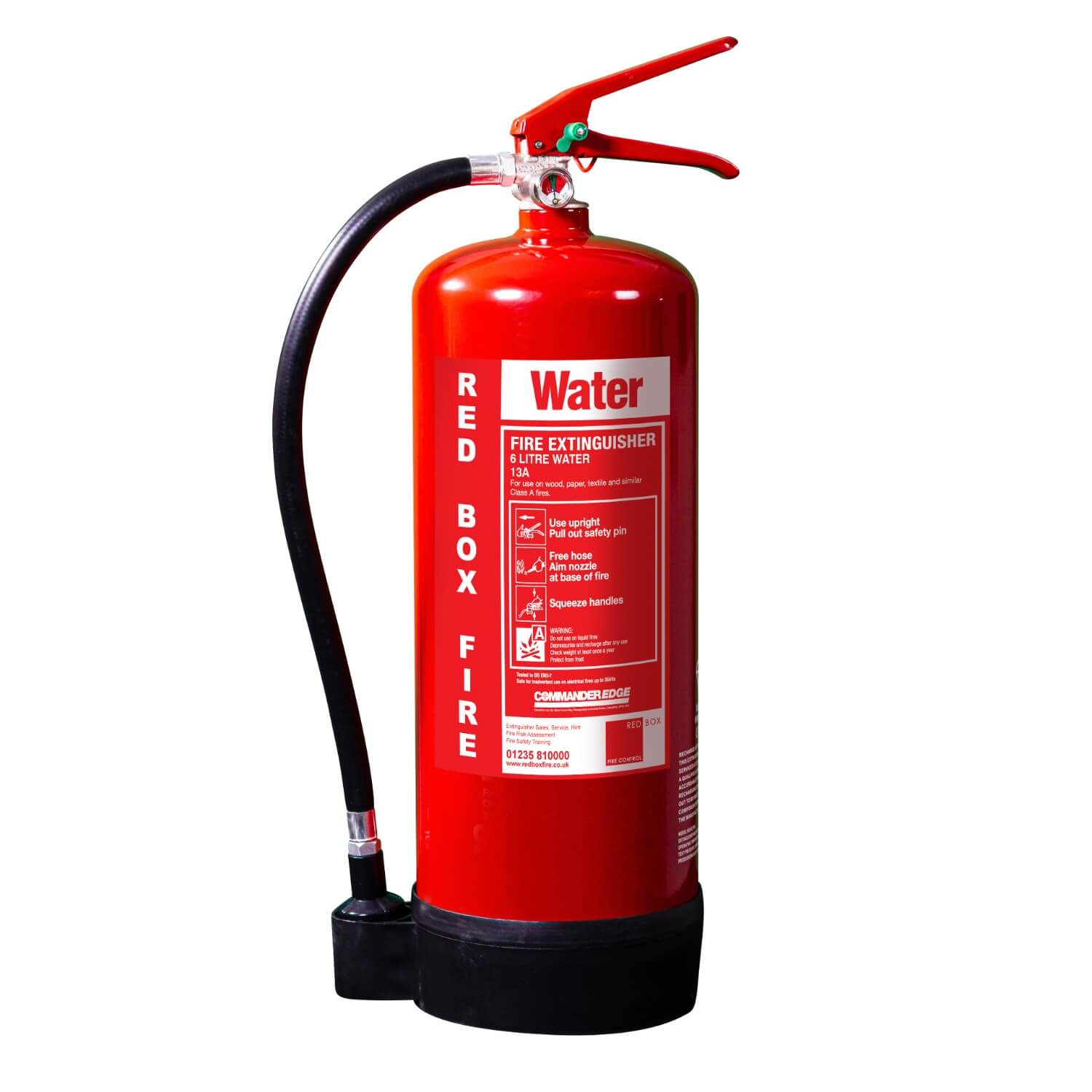 Water Fire Extinguisher 6 Litre 2020
